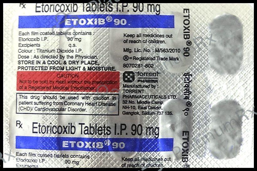 Etoxib 90 Tablet