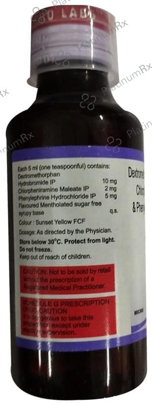 Ventryl-D Syrup Sugar Free