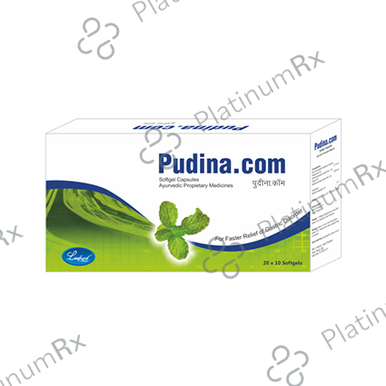Pudina Com Capsule 10s