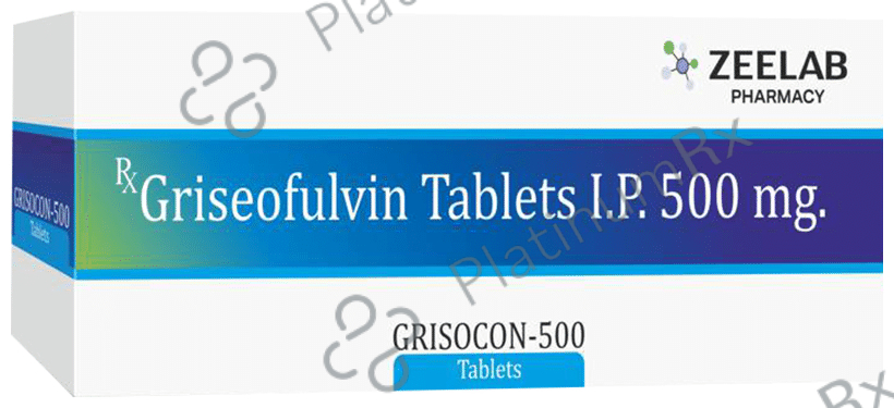 Grisocon 500 Tablet