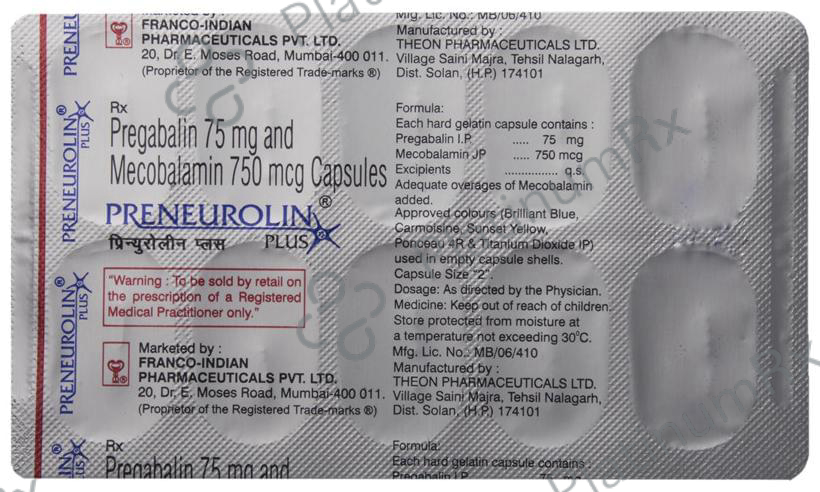 Preneurolin Plus Capsule