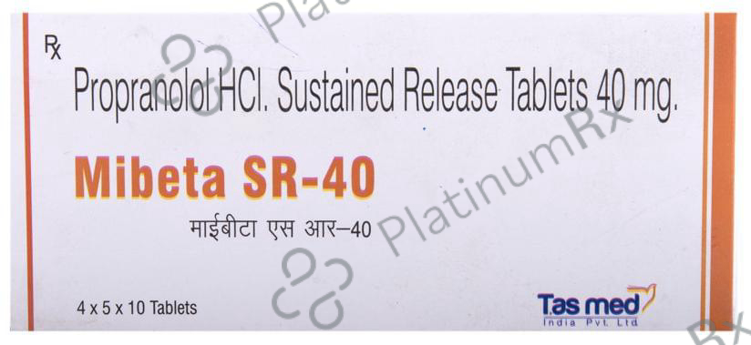 Mibeta SR 40 Tablet 10 Tablet SR