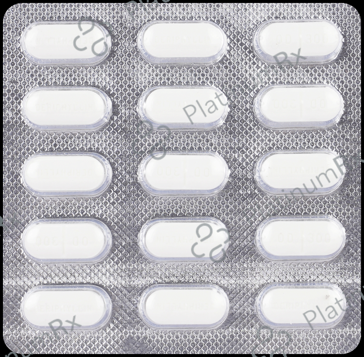 Deriphyllin OD PR 300mg Tablet 15s