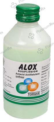 Alox Suspension Saunf