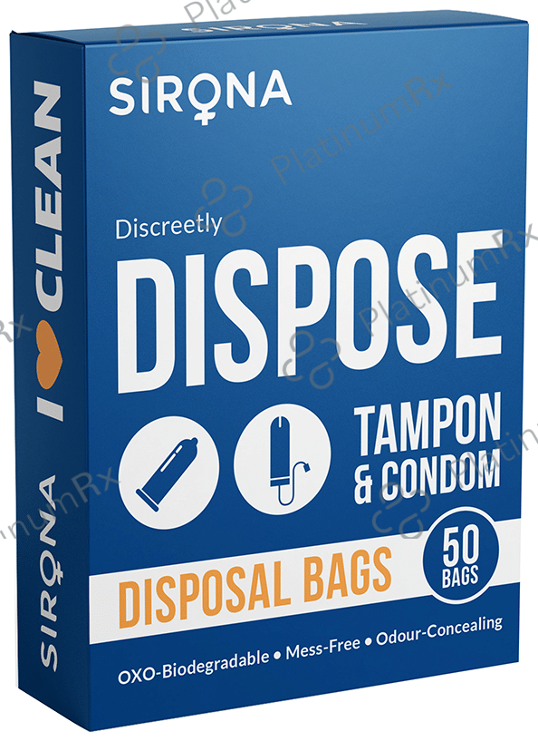 Sirona Tampon & Condom Disposal Bag