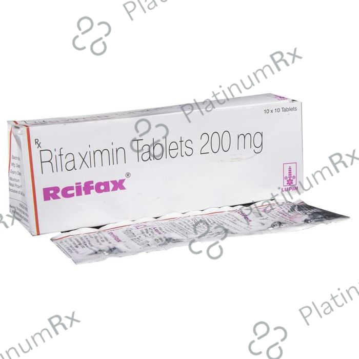 Rcifax 200mg Tablet 10s