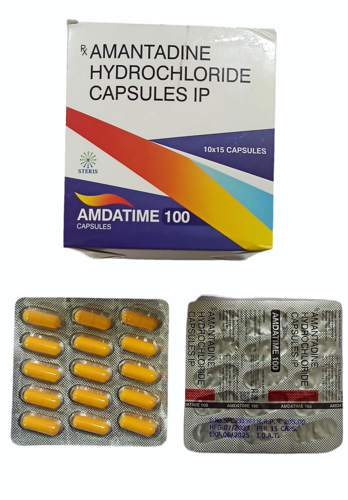 Amdatime 100mg Capsule 15s