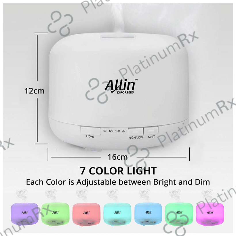Allin Exporters DT 168G Aromatherapy Diffuser & Ultrasonic Humidifier