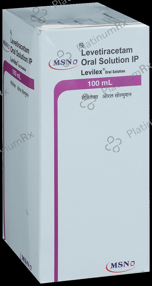 Levilex 100mg Oral Solution 100ml