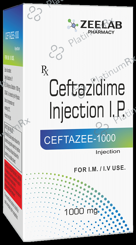 Ceftazee 1000 Injection