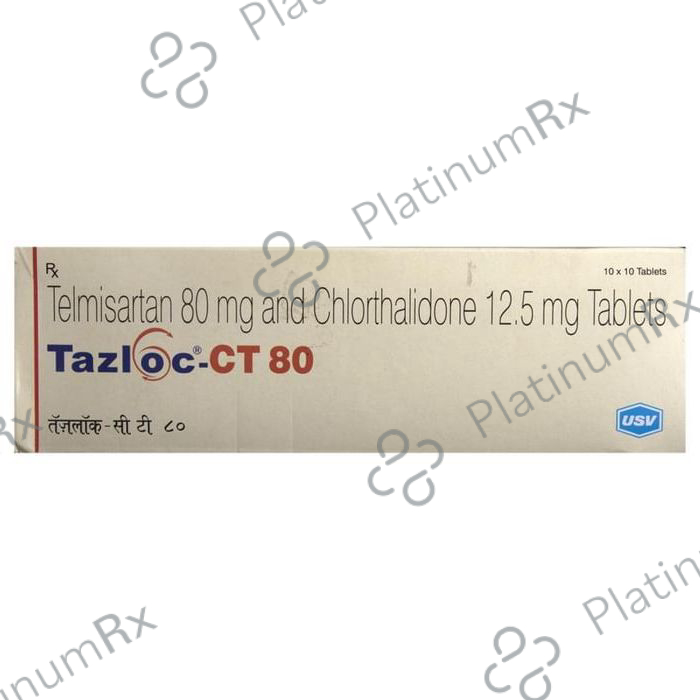 Tazloc CT 80/12.5mg Tablet 10s