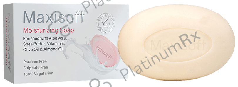 Maxisoft Moisturizing Soap (75gm Each) 2 units