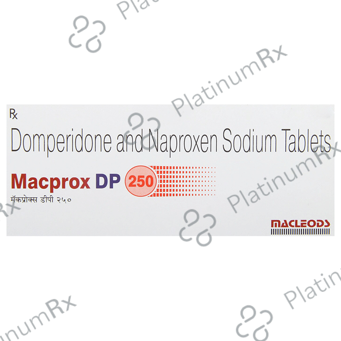 Macprox DP 250/10mg Tablet 10s