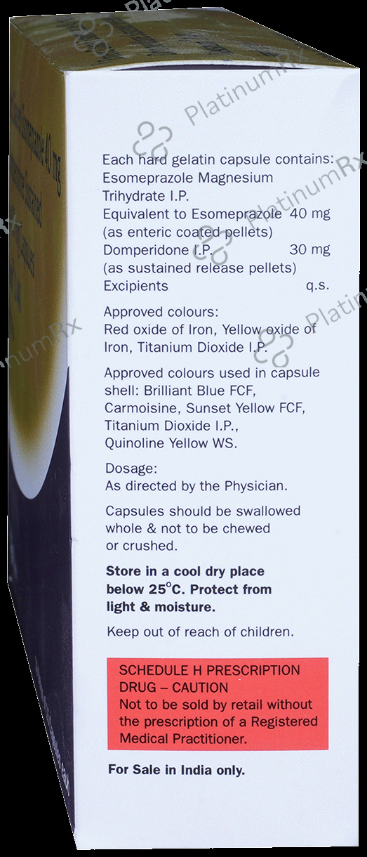 Neksium D 40 Capsule SR 15 Capsule SR