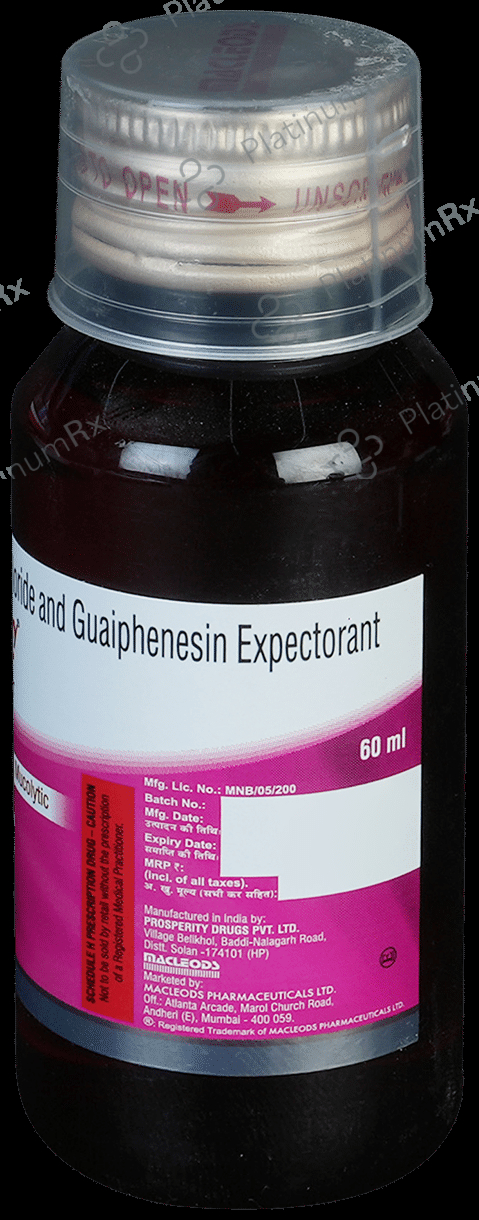 Macbery Junior Expectorant 60ml