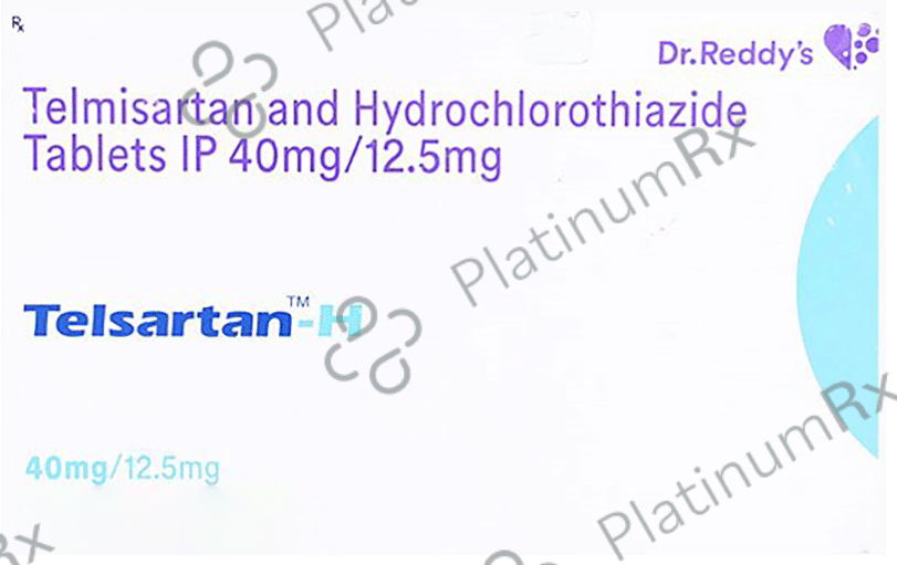 Telsartan H 12.5/40mg Tablet 14s