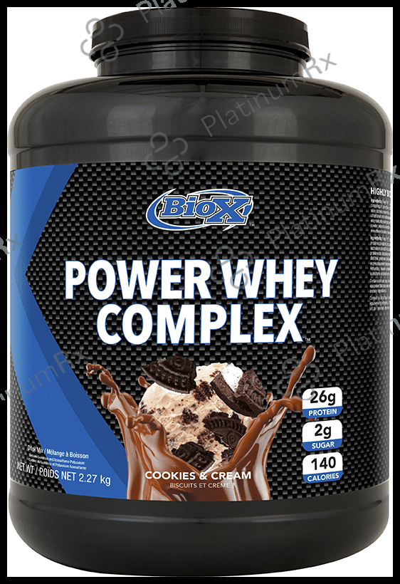 BioX Cookies & Cream Power Whey Complex 2 kg