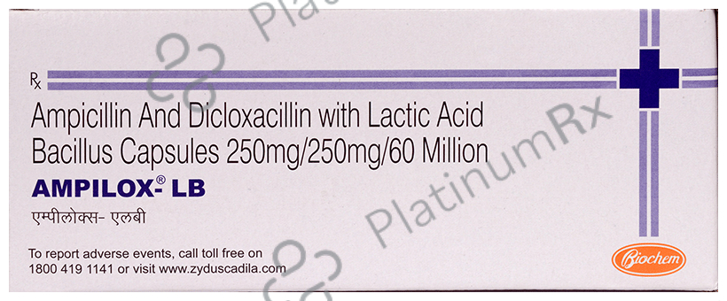 Ampilox-LB Capsule 15 Capsule