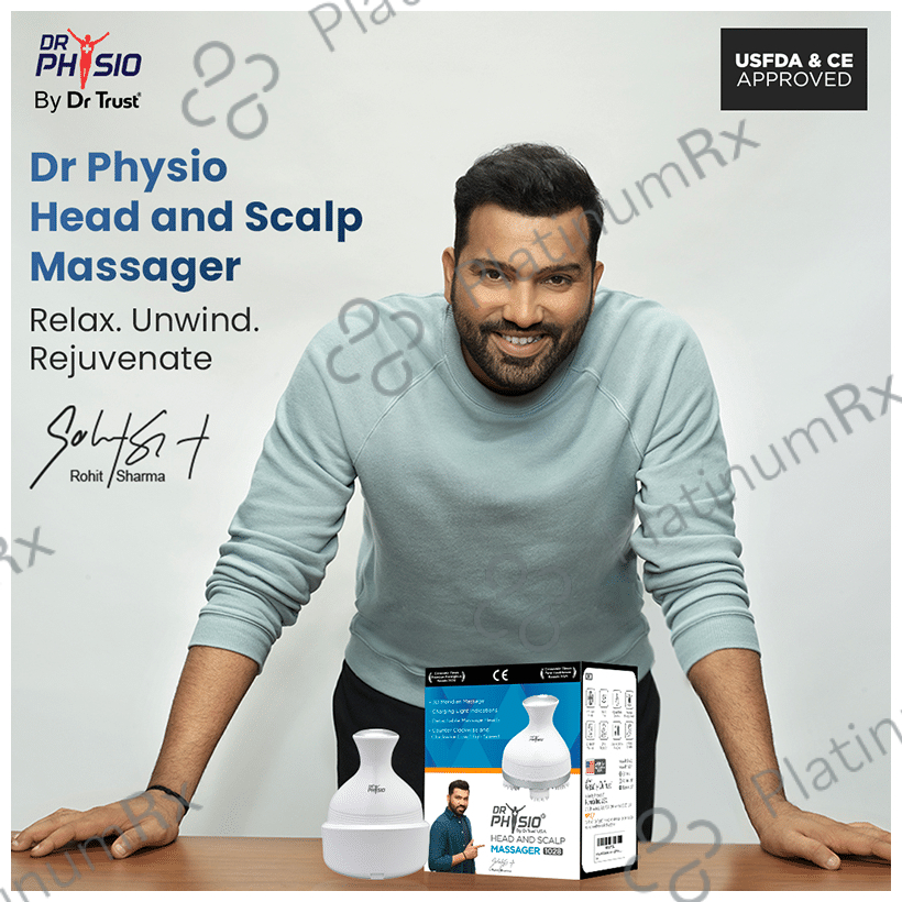 Dr Physio Head and Scalp Massager 1028
