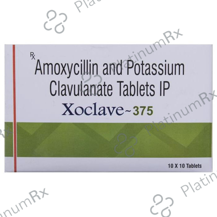 Xoclave 375 Tablet