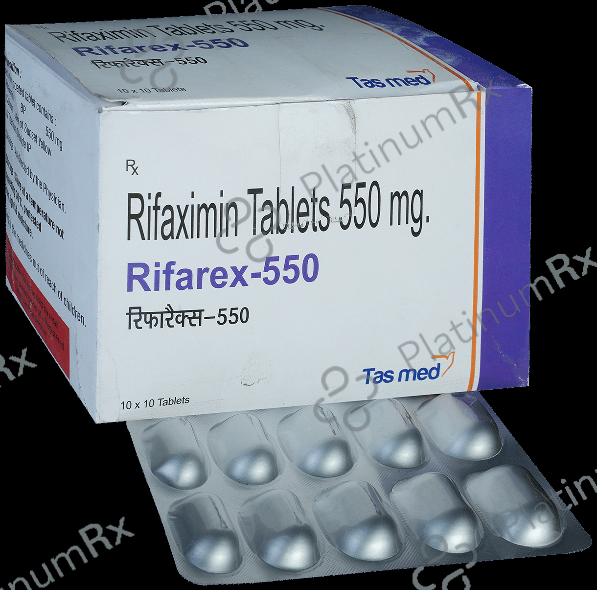 Rifarex 550mg Tablet