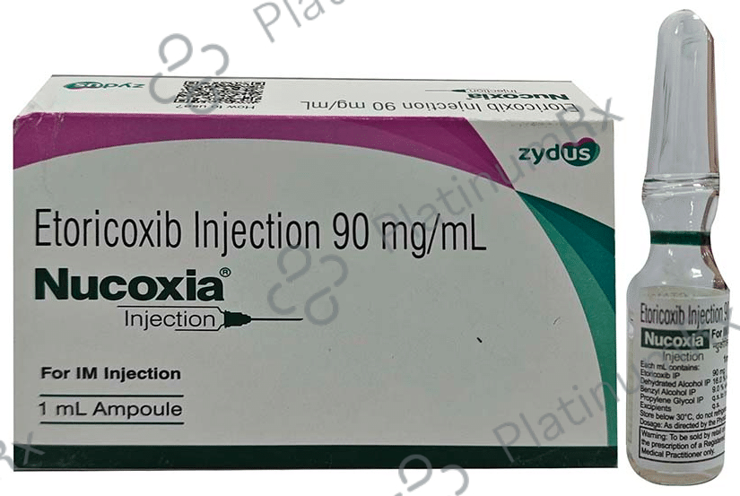 Nucoxia 90mg Injection 1s