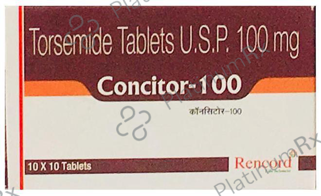 Concitor 100 Tablet