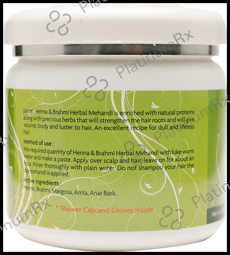Jovees Herbal Mehandi Heena & Bramhi