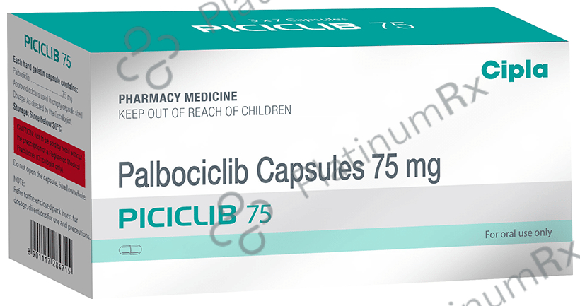 Piciclib 75mg Capsule (7 Each)