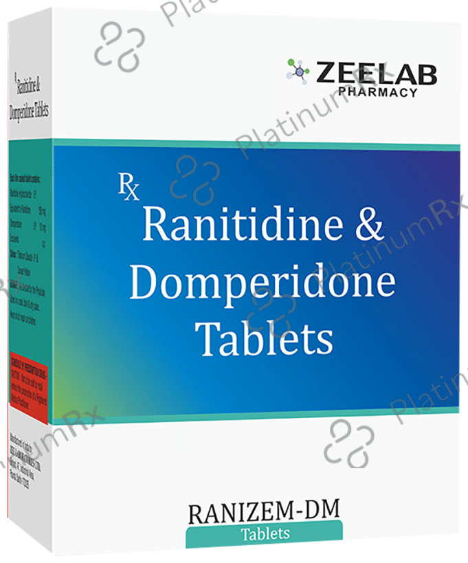 Ranizem-DM Tablet