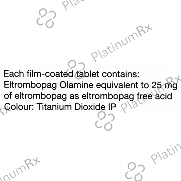 Revolade 25mg Tablet