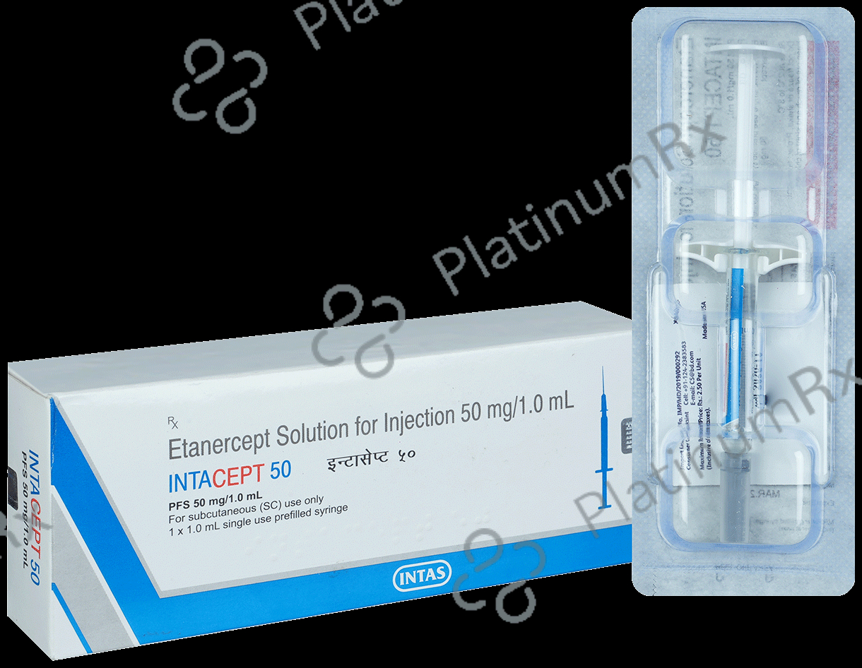 Intacept 50mg Injection 1ml
