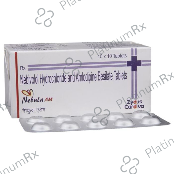 Nebula AM 5/5mg Tablet 10s