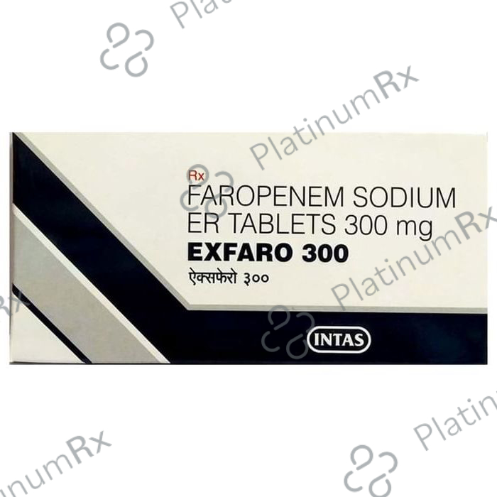Exfaro 300mg Tablet 10s