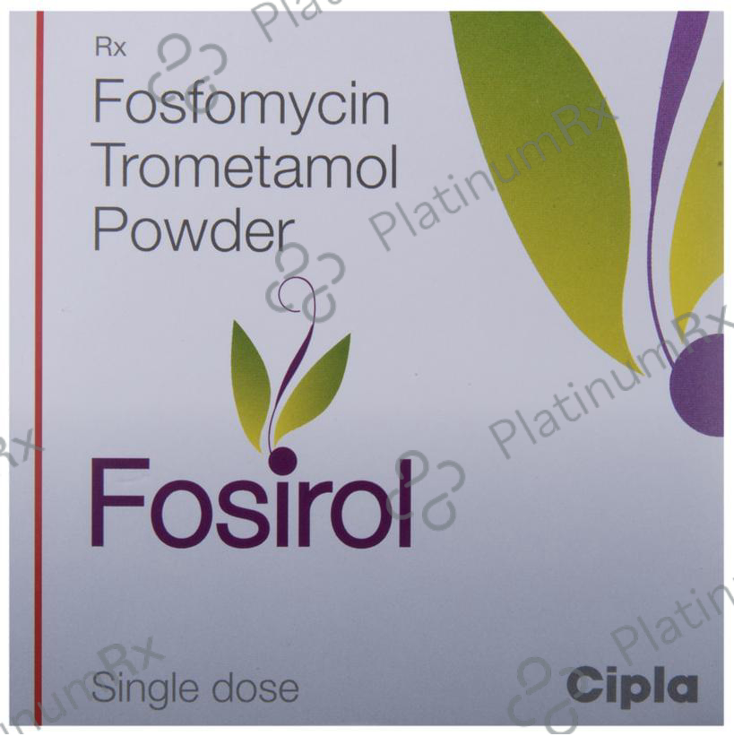 Fosirol 3mg Powder 8gm