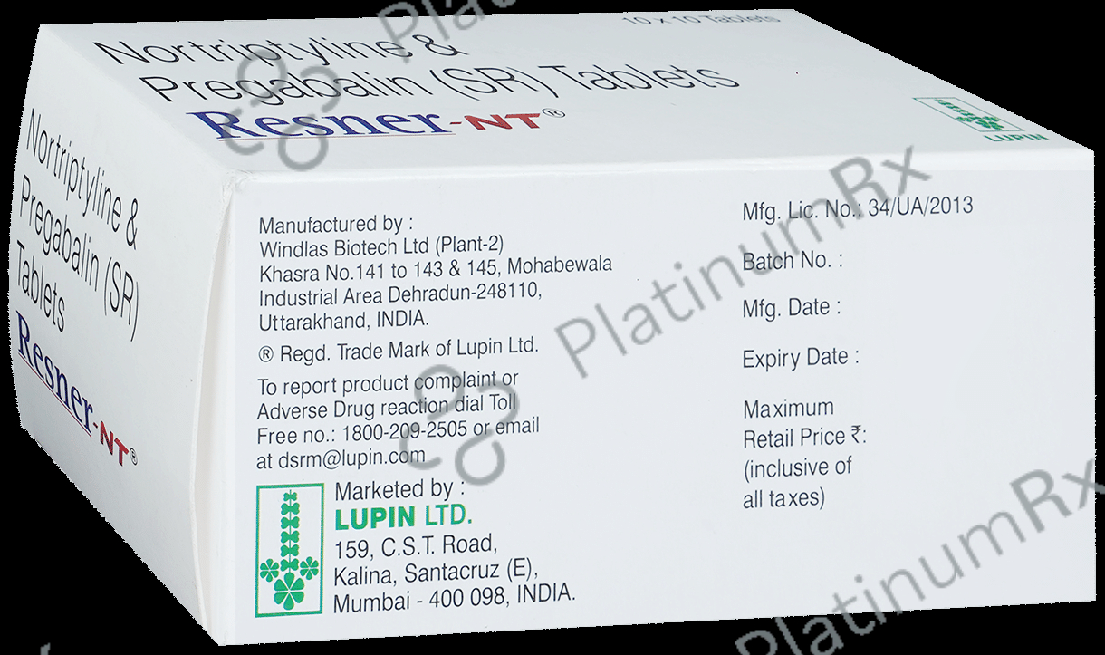 Resner-NT Tablet SR