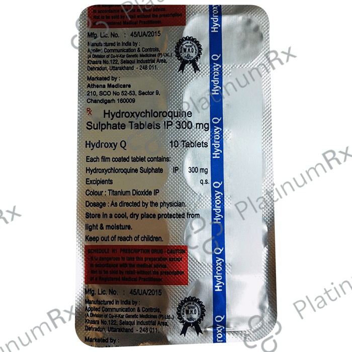Hydroxy Q Tablet