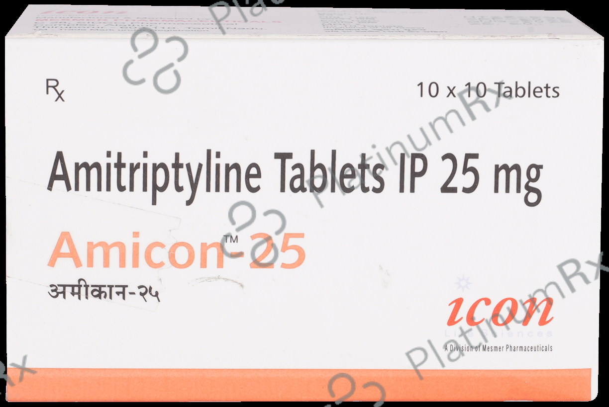 Amicon 25mg Tablet 10s