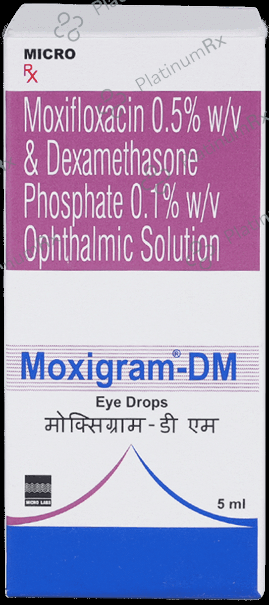 Moxigram DM Eye Drop 5ml