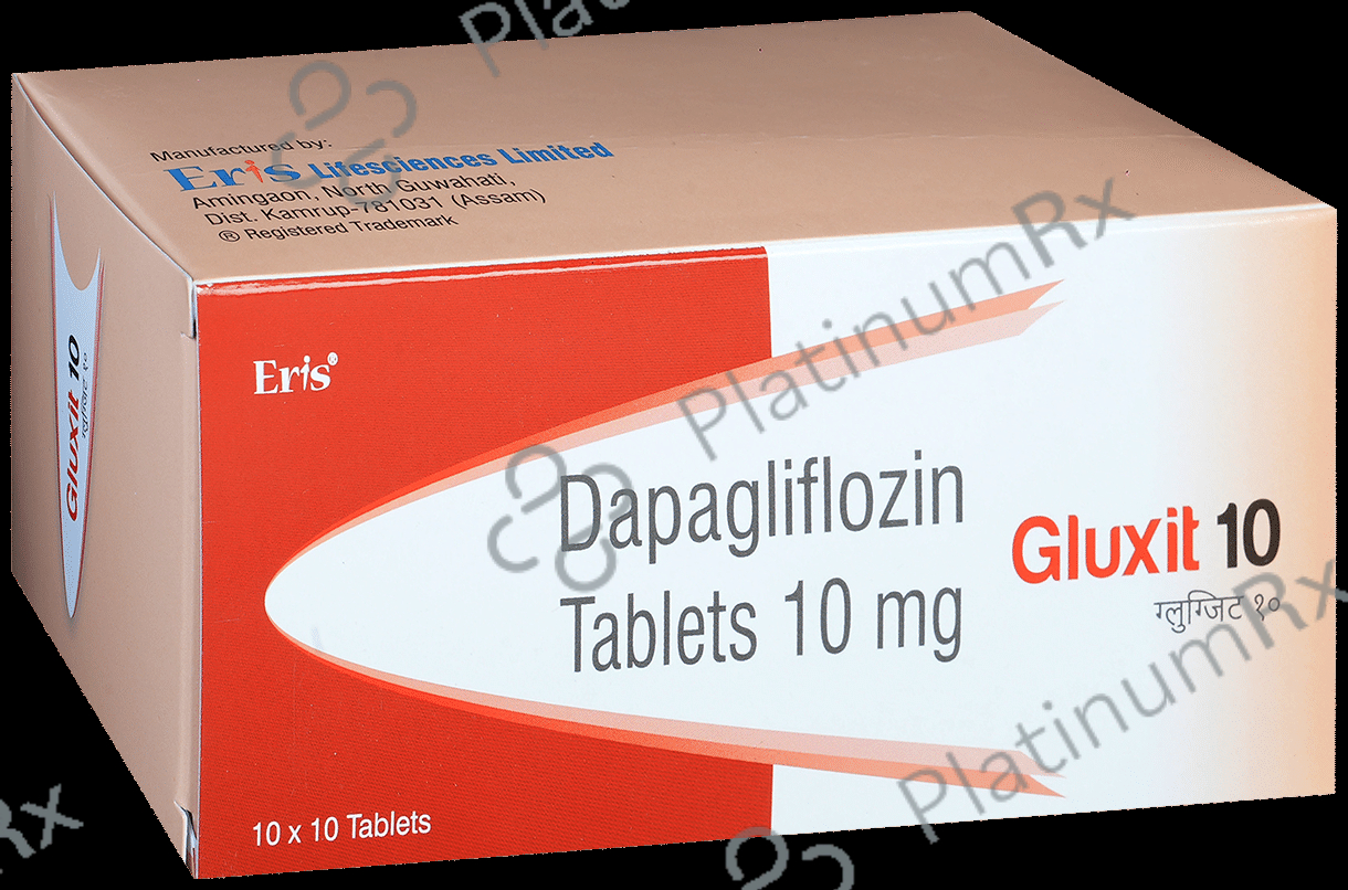 Gluxit 10mg Tablet 10s