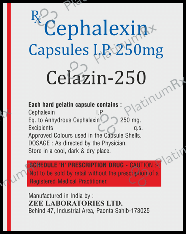 Celazin 250 Capsule