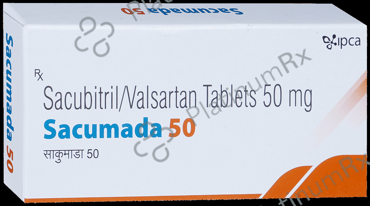 Sacumada 50mg Tablet 14s