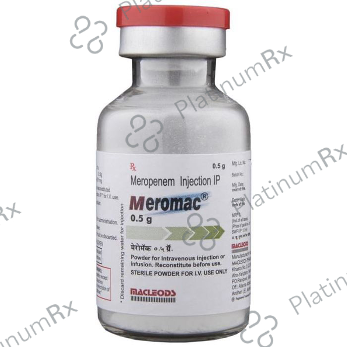 Meromac 0.5gm Injection