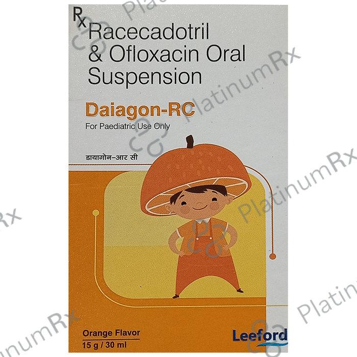 Daiagon RC 15/50mg Dry Syrup 30ml