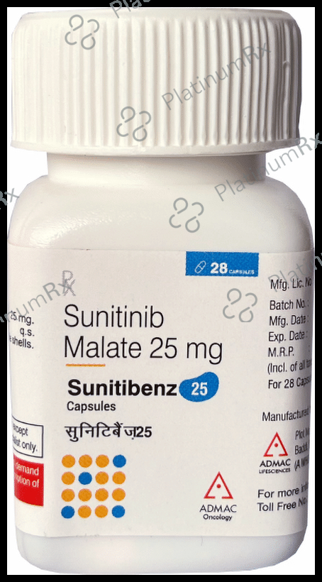 Sunitibenz 25 Capsule