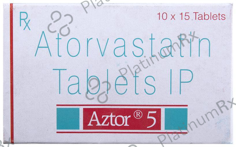 Aztor 5mg Tablet 15s