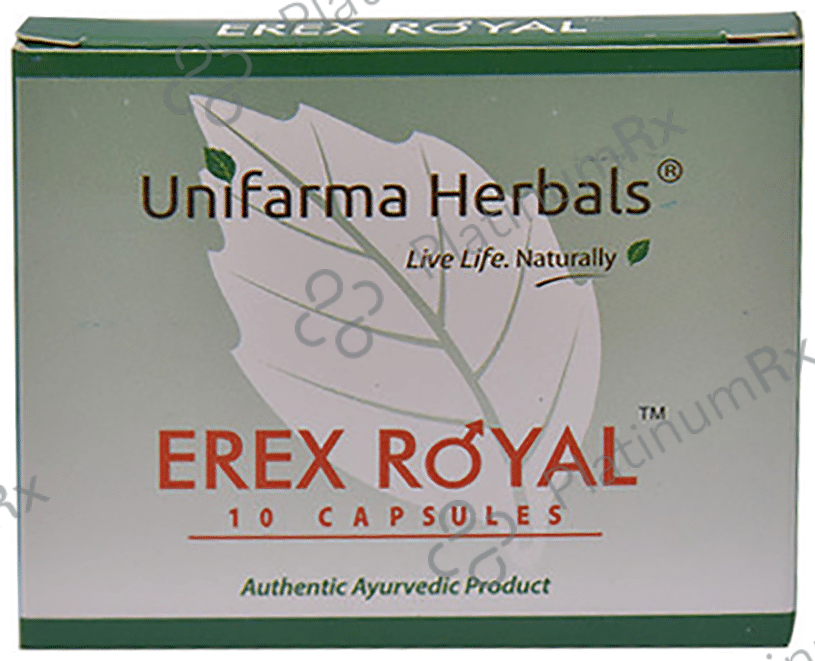 Unifarma Herbals Erex Royal Capsule