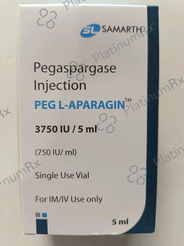 Peg L-Aparagin 3750IU Injection