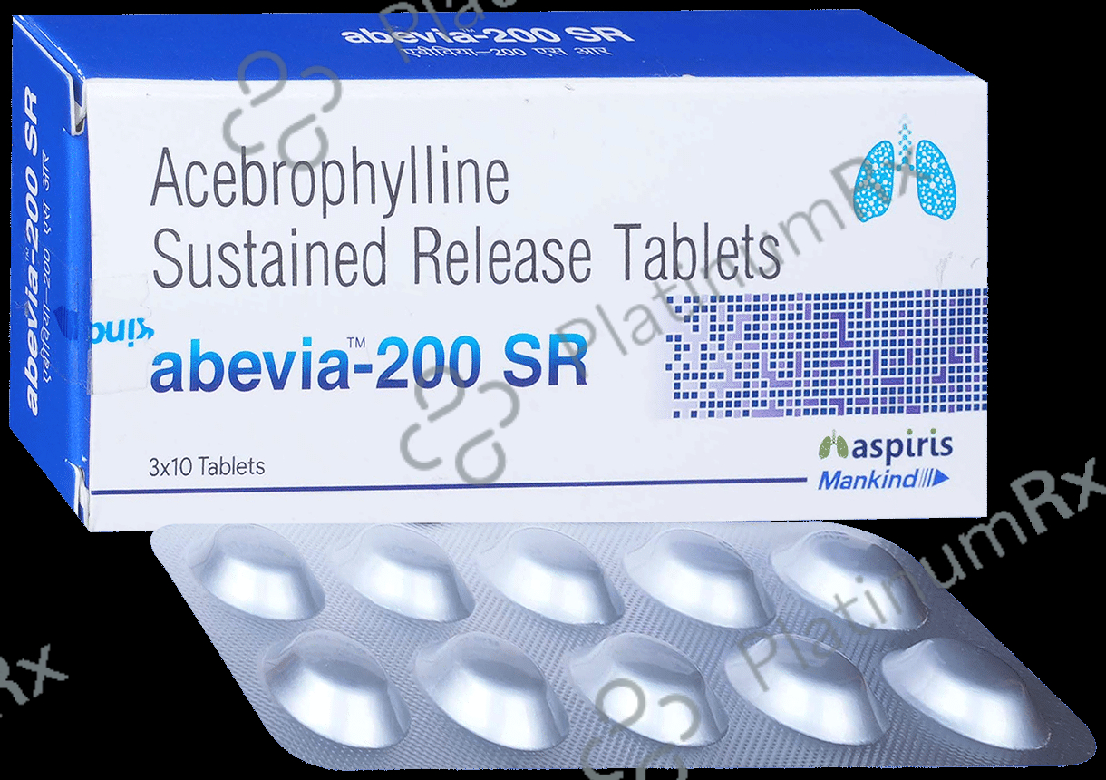 Abevia SR 200mg Tablet 10s