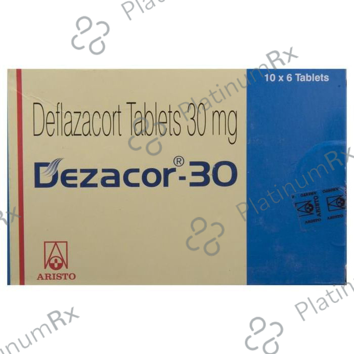 Dezacor 30 Tablet 10 Tablet